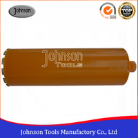 Trépans diamantés de 150 mm avec matériaux à liant métallique Johnson Tools