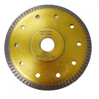 Prix ​​d'usine pas cher super mince 5 "Turbo Diamond Saw Blade pour tuile en porcelaine céramique