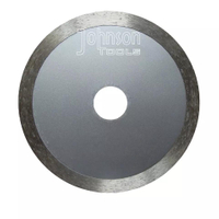 105-250 mm lame de scie à diamant frittée pressée à chaud pour carreaux, porcelaine, coupe en céramique.